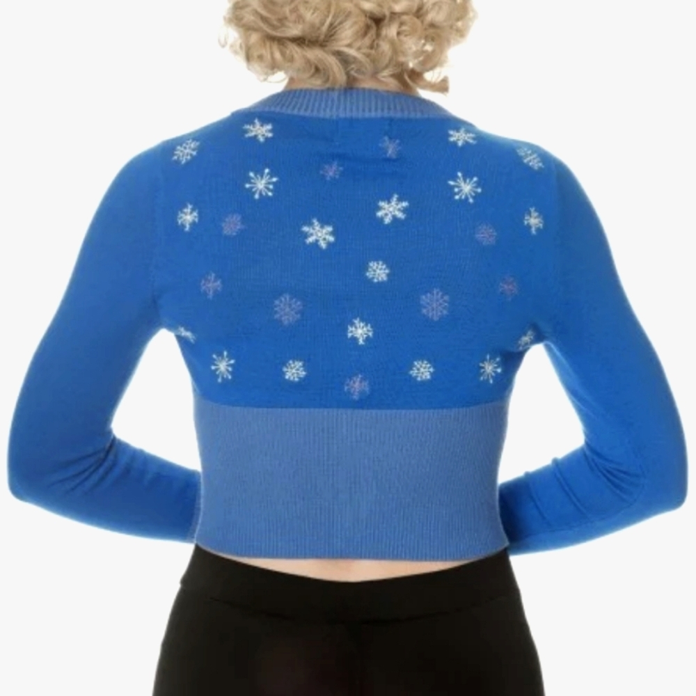 Snowflake Cardigan - Picture 2 of 4